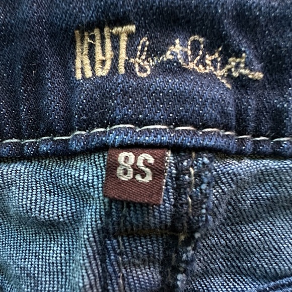 KUT | NWOT NATALIE HIGH RISE BOOTCUT JEANS | 8 SHORT - Picture 13 of 13